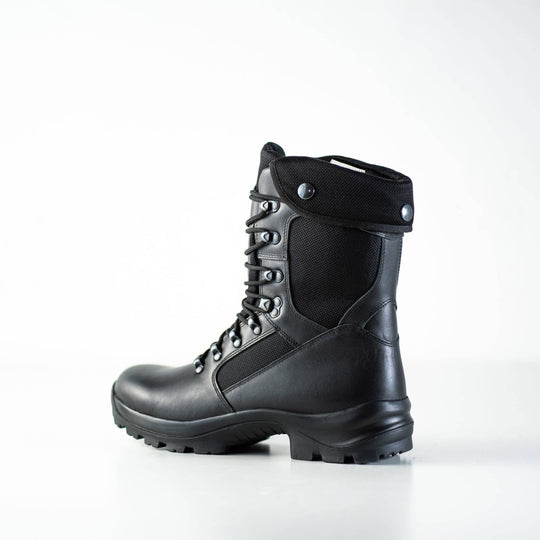 Samelin Winter Utopia black unisex winter boots – product view 2