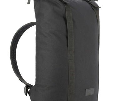 Zip Backpack with G-Hook in black, featuring adjustable straps and zippered main compartment.